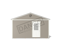 Utility Shed 16x40 - Image 6