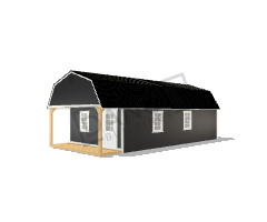 Lofted Barn Cabin 14x32