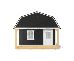 Lofted Barn Cabin 14x32 - Image 6
