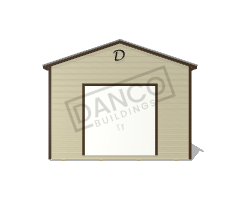 Extra Economy Metal Utility 12x16 - Image 6