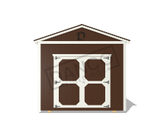 Utility Shed 10x16 - Image 6