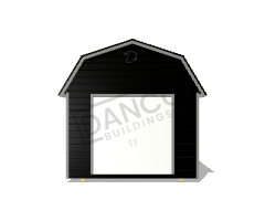 Extra Economy Lofted Barn 10x16 - Image 6