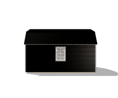 Extra Economy Lofted Barn 10x16 - Image 3
