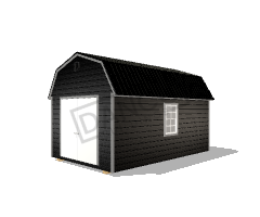 Extra Economy Lofted Barn 10x16