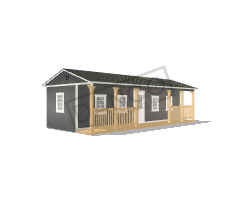 Side Porch Cabin 14x32