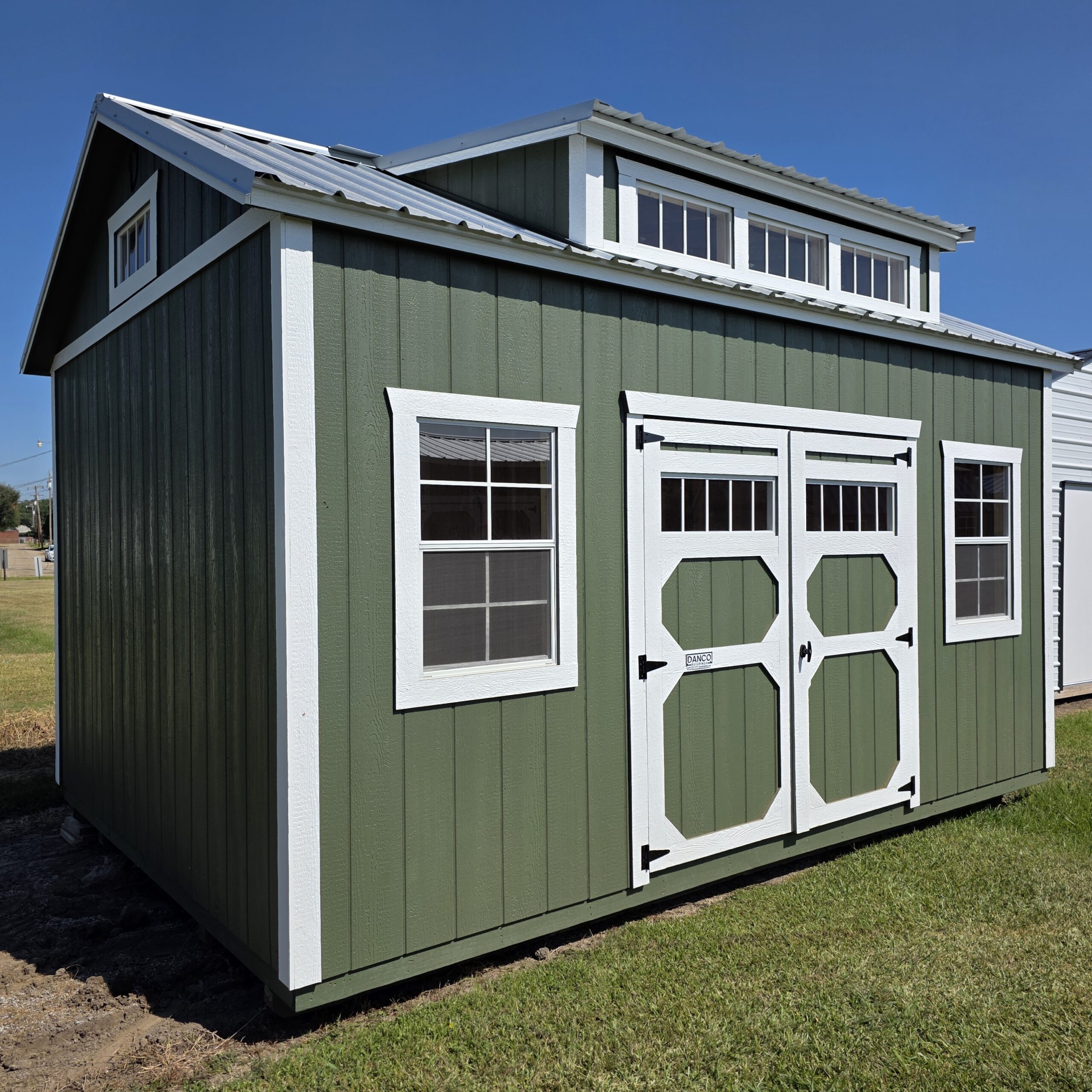Dormer Shed 12x16/250651