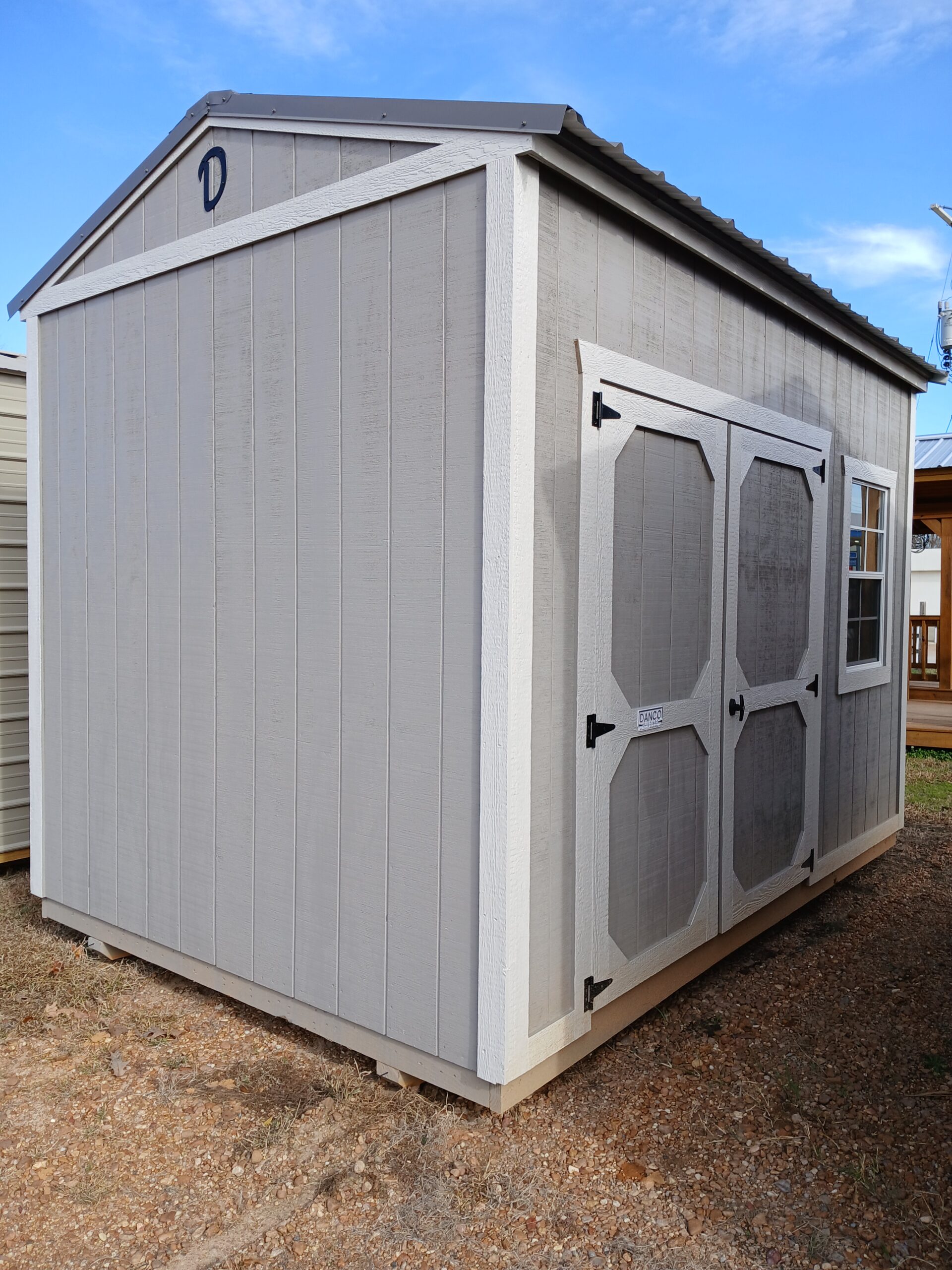 Garden Shed 8x12