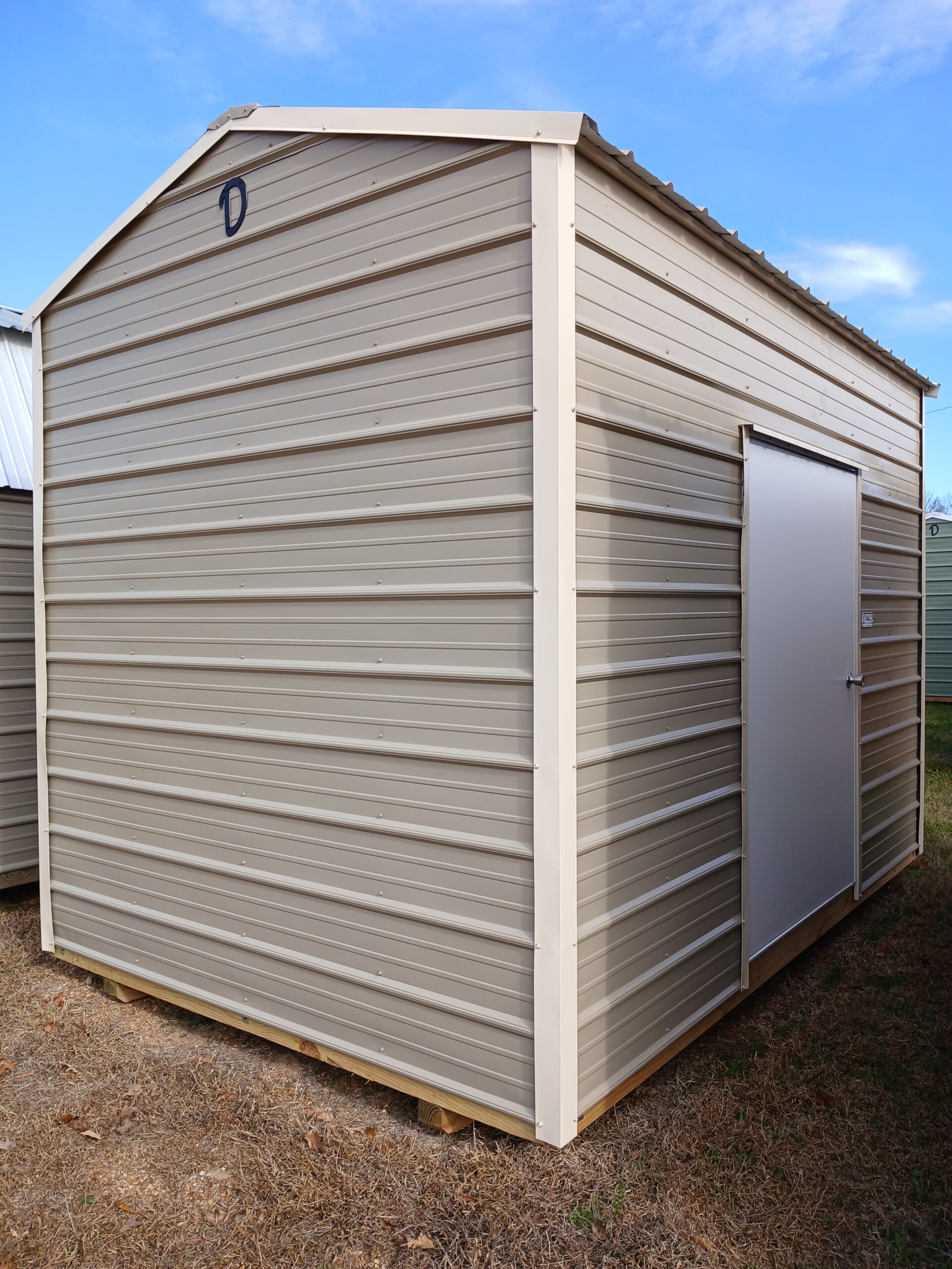 Extra Economy Metal Utility 8x12