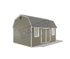 Extra Economy Lofted Barn 12x16