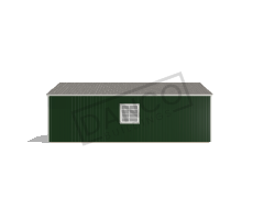 Utility Shed Premium 16x28 - Image 4