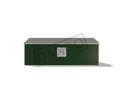 Utility Shed Premium 16x28 - Image 3