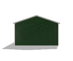 Utility Shed Premium 16x28 - Image 5