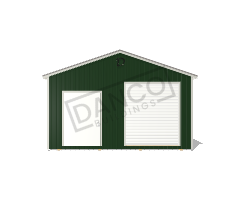 Utility Shed Premium 16x28 - Image 6