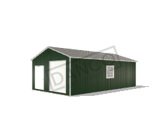 Utility Shed Premium 16x28