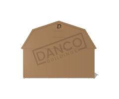 Lofted Barn 16x40 - Image 6
