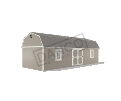 Side Lofted Barn 12x32