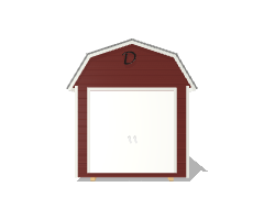 Extra Economy Lofted Barn 8x16 - Image 6