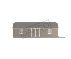 Side Lofted Barn 12x32 - Image 3