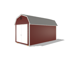 Extra Economy Lofted Barn 8x16