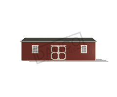 Utility Shed 12x32 - Image 3
