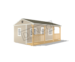 Side Porch Cabin 14x20
