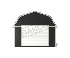 Lofted Barn Garage 14x28 - Image 6