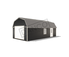 Lofted Barn Garage 14x28