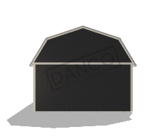 Lofted Barn Garage 14x28 - Image 5