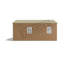 Utility Shed 12x20 - Image 4