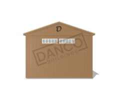 Utility Shed 12x20 - Image 6