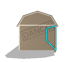 Lofted Barn Garage 10x20 - Image 5