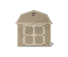 Lofted Barn 10x12 - Image 6
