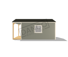 Standard Cabin 12x20 - Image 3