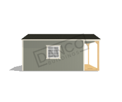 Standard Cabin 12x20 - Image 4
