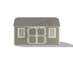 Side Lofted Barn 10x16 - Image 3