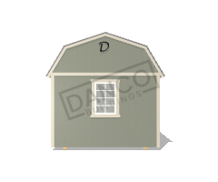 Side Lofted Barn 10x16 - Image 6