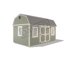 Side Lofted Barn 10x16