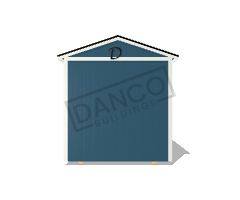 Economy Wood Utility 8x12 - Image 6