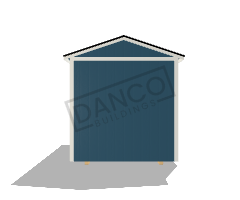 Economy Wood Utility 8x12 - Image 5