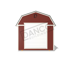 Side Lofted Barn 10x16 - Image 6