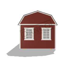 Side Lofted Barn 10x16 - Image 5