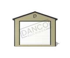 Extra Economy Metal Utility 12x24 - Image 6