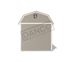Side Lofted Barn 8x12 - Image 6