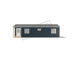 Corner Porch Cabin 14x36 - Image 3