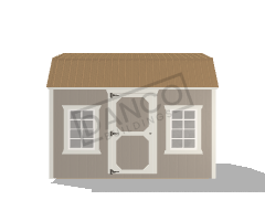 Side Lofted Barn 8x12 - Image 3
