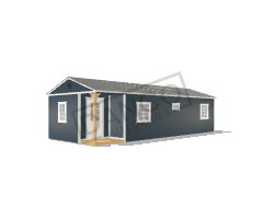 Corner Porch Cabin 14x36