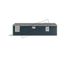 Corner Porch Cabin 14x36 - Image 4