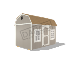 Side Lofted Barn 8x12