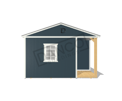 Corner Porch Cabin 14x36 - Image 6