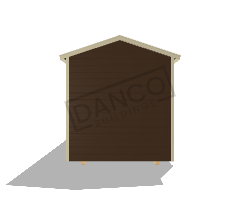 Extra Economy Metal Utility 8x16 - Image 5